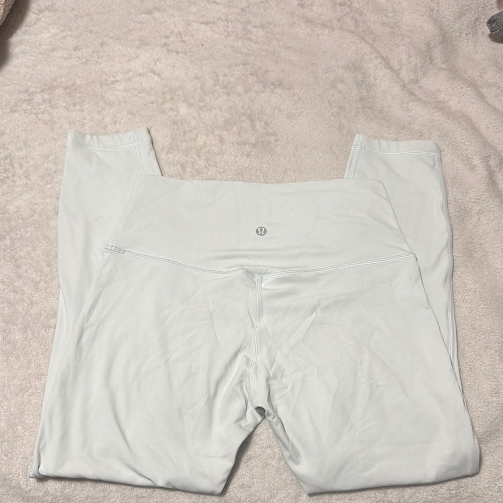 Lululemon Mint Breez Leggings
